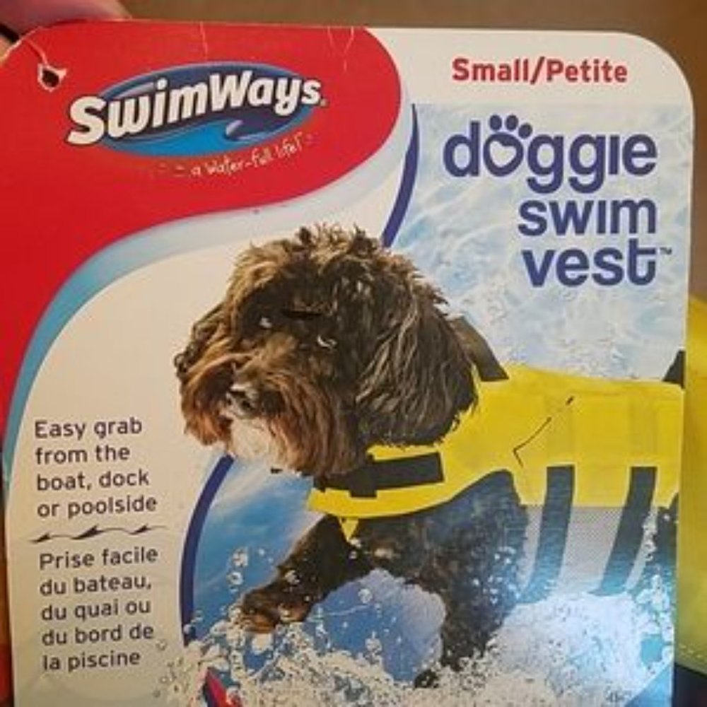 SwimWays Doggie Swim Vest New Small Petite - Picture 2 of 6